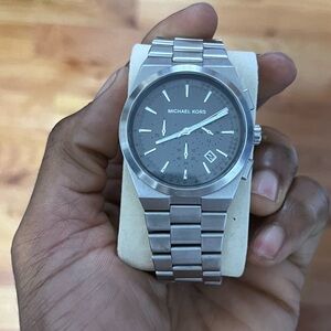 Stainless steel Michael Kors watch
